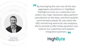 HighByte Enables Data Conditioning and Data Pipeline Monitoring with Latest Industrial DataOps Release