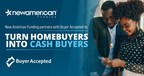 New American Funding Partners with Buyer Accepted to Turn Homebuyers into Cash Buyers
