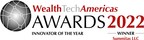 Summitas Wins WealthTech Americas 2022 "Innovator of the Year" Award
