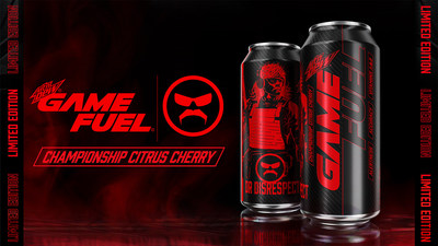 MTN DEW Game Fuel and Dr Disrespect team up to launch limited edition Championship Cherry flavor only on GameFuel.com