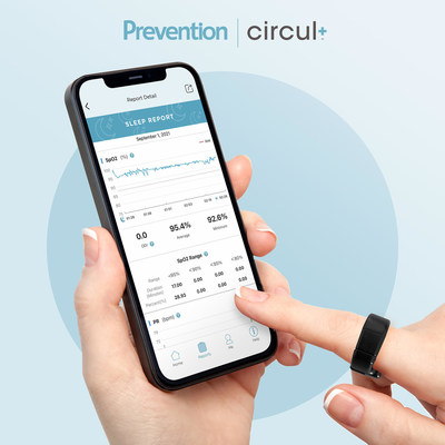 Prevention circul+ ring and app