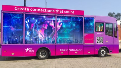 Teleperformance launches ‘Recruitment on Wheels’ with TP Shuttle