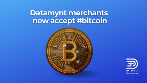 Data Mynt merchants & partners accept Bitcoin
