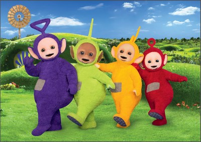 Teletubbies is one of the many iconic brands represented by WildBrain CPLG in APAC