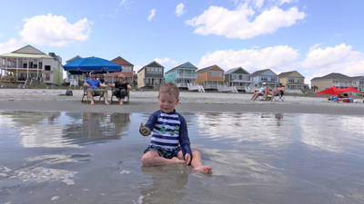 Myrtle Beach, SC welcomes visitors with autism- and sensory-friendly programming. Credit: Visit Myrtle Beach