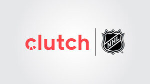 CLUTCH AND THE NATIONAL HOCKEY LEAGUE ANNOUNCE MULTIYEAR CANADIAN PARTNERSHIP