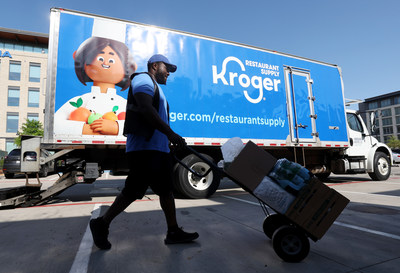 Kroger's new restaurant supply service connects local operators with fresh food at wholesale prices.