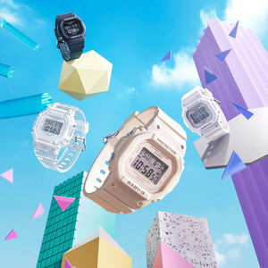 CASIO G-SHOCK RELEASES NEW SERIES OF BABY-G WATCHES WITH SLIMMED DOWN CASES