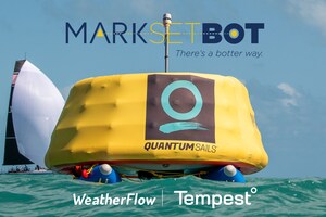 WeatherFlow-Tempest Announces Partnership with Sailing Robotics Venture MarkSetBot