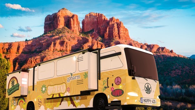 ENLIGHTEN'S THE REAL CANNABUS PARTNERS WITH THE PHARM ON A MULTI-CITY FIELD TRIP THIS APRIL 2022 SATURDAY, APR. 16 TO SUNDAY, APR 23 - Vimarsana News