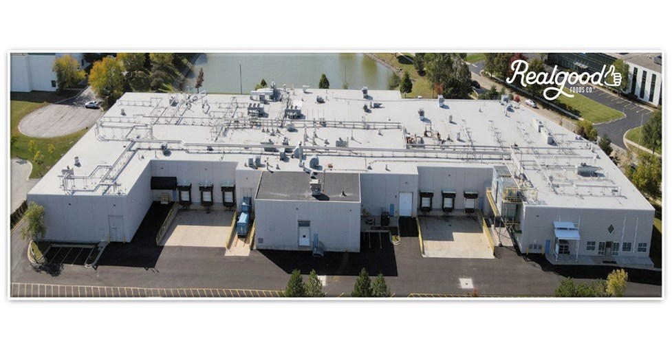 Real Good Foods Announces Opening of New Manufacturing Facility in
