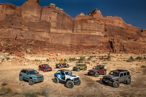 Bigger, Better, Faster, Greener Jeep® and Jeep Performance Parts by Mopar Concepts Heading to the 56th Annual Moab Easter Jeep Safari