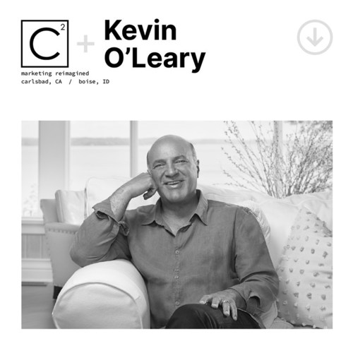 Kevin O'Leary Partners with C Squared Social