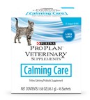 Purina Pro Plan Veterinary Supplements Launches Probiotic for Cats Displaying Anxious Behaviors