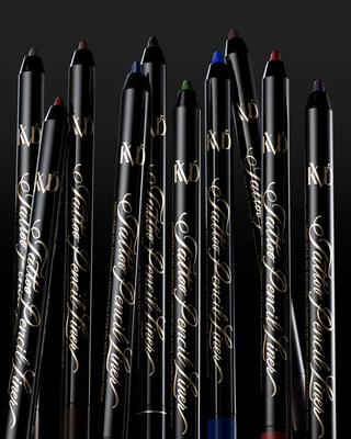 KVD Beauty NEW Tattoo Pencil, born from the brand’s #1 liquid liner, now in an ultra-smooth gel pencil