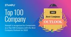 Stampli Wins Comparably Award for Best Company Outlook in 2022