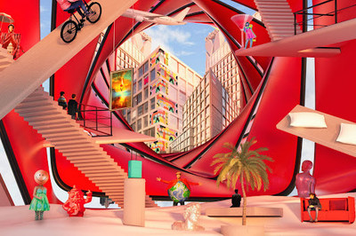 citizenM becomes the first hospitality brand to buy property in The Sandbox