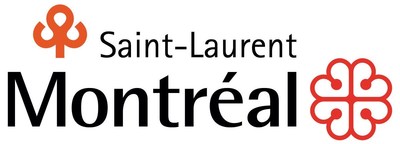 Logo del'arrondissement de Saint-Laurent (Groupe CNW/Ville de Montral - Arrondissement de Saint-Laurent)
