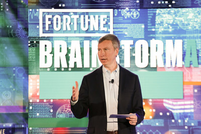 FORTUNE Senior Executive Editor and Brainstorm Design Co-chair Brian O'Keefe welcomes attendees to a conference in 2021.