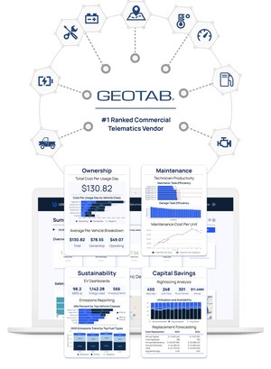 Geotab and Utilimarc to Provide Best-in-Class Fleet BI Solution for Government and Utility Fleets