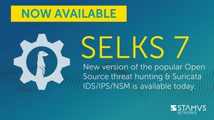 Stamus Networks Announces Availability of SELKS 7