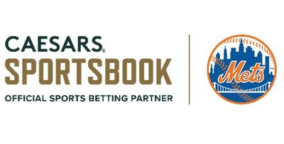 Caesars Sportsbook Named Official Sports Betting Partner of the New York Mets