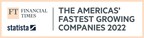 For the Third Consecutive Year Equium Group Featured on the 2022 Financial Times Americas' Fastest Growing Companies Special Report