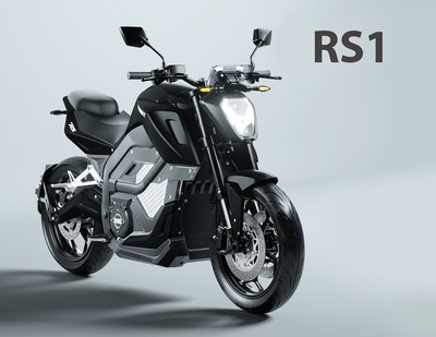 The newest Kollter RS1 will come to North America in 2023 (CNW Group/Motorino Electric Cycles)