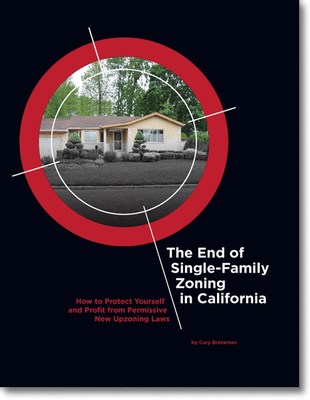 Every California homeowner should read this book. It's free to download at https://theendofzoning.com/.