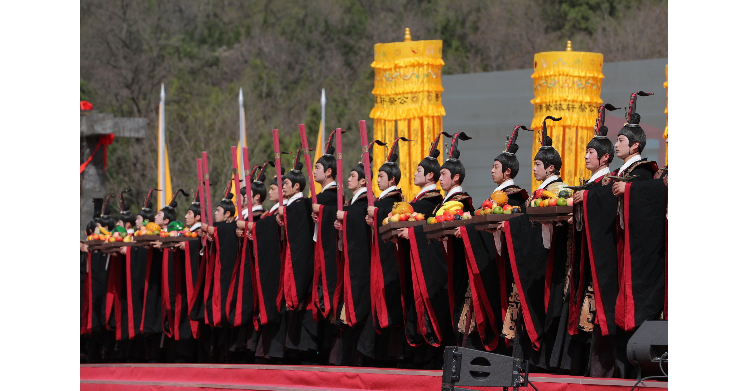 Renyin (2022) Qingming Festival Memorial Ceremony for the Yellow Emperor was held in Shaanxi