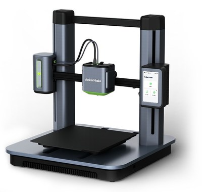 AnkerMake M5 3D printer reduces average print time by up to 70 percent