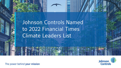 Among the earliest industrial companies to report emissions and pledge emission reductions, Johnson Controls has made tremendous progress – reducing carbon emissions and energy intensity by more than 70 percent since 2002