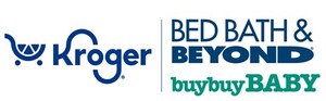 Kroger and Bed Bath &amp; Beyond Inc. Launch National E-commerce Experience Expanding Kroger's Home and Baby Offering