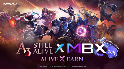 A3: Still Alive X MBX (Fonte: Netmarble)