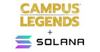 Campus Legends Partners with Solana Ventures