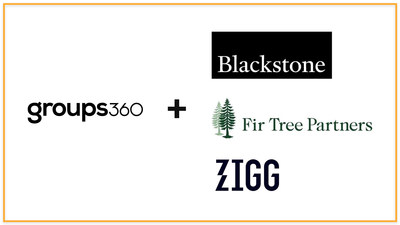 Groups360 lastest investors: Blackstone, Fir Tree Partners and Zigg Capital