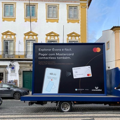 Evora, the first Contactless City by Mastercard and Viva Wallet