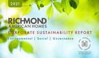 Front slide of 2021 M.D.C. Holdings, Inc. Corporate Sustainability Report