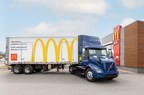 McDonald's Canada introduces first-ever electric vehicle to distribution fleet