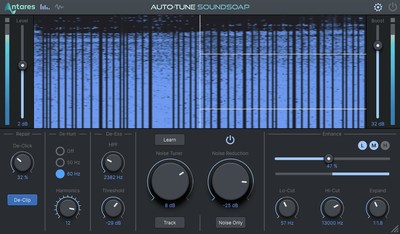 Auto-Tune® SoundSoap GUI