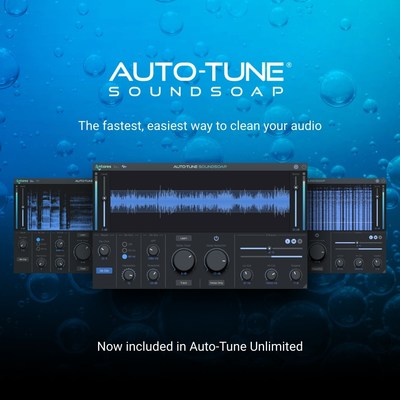 Auto-Tune® SoundSoap Social Media Image