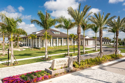 The Avenir Clubhouse is a resort-style facility for residents of Avenir in Palm Beach Gardens, Florida. Designed by Randall Stofft of Randall Stofft Architects, the Clubhouse is guaranteed to become the social hub of Avenir especially with its pools, fitness center, spa, ballrooms, and event lawns.