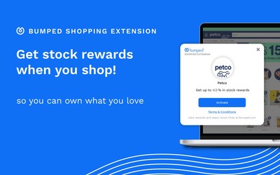 Bumped launches stock rewards browser extension to reward shoppers free ownership