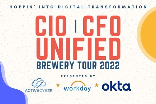Active Cyber, a leading cloud consultancy firm is joined by Workday and Okta, to bring together offices of the CIO, CFO, and their teams to streamline operational productivity and business transformations.