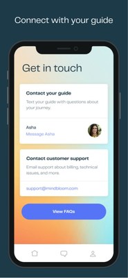 Mindbloom, a psychedelic therapy leader, today announced its new mobile app, providing Mindbloom clients with powerful tools to improve the effectiveness of their ketamine treatments with personalized guidance and support. The app is designed to meet clients’ individual needs and help them achieve safe and effective experiences.