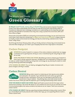 Maple Leaf Foods has created a helpful Green Glossary resource to make it easier for Canadian families to learn more about sustainability and what they can do to help the planet. (CNW Group/Maple Leaf Foods Inc.)
