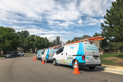 Ting Internet expands its Colorado footprint to build Aurora's first city-wide fiber network. (CNW Group/Tucows Inc.)