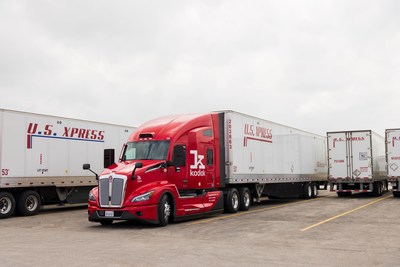 By Running Round-The-Clock Between Dallas-Fort Worth and Atlanta, Kodiak and U.S. Xpress Demonstrate the Real-World Advantages of Autonomous Trucking