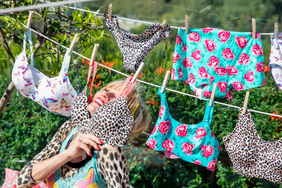 Knix and Betsey Johnson collaborate on the boldest and brightest collection