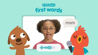 Spin Master’s Sago Mini® Studio Collaborates with Otsimo On A New Speech App for Children: Sago Mini First Words™ (CNW Group/Spin Master Corp.)